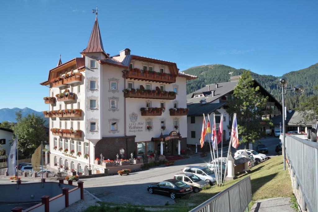 Hotel Colbricon Beauty & Relax San Martino Di Castrozza Exterior photo